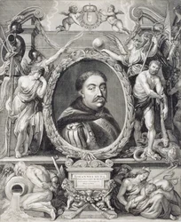 Jan Sobieski III (1624-96) Rey de Polonia, 1683